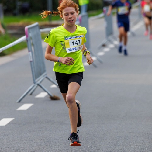 Landlopersjogging 2024